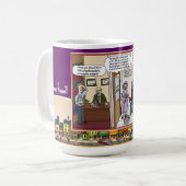 Psycho Analysts | Office Humor Classic Coffee Mug Koffiemok (Voorkant links)