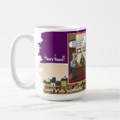 Psycho Analysts | Office Humor Classic Coffee Mug Koffiemok (Links)