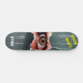 PSYCHO BEAUTY PERSOONLIJK SKATEBOARD (Horizontaal)