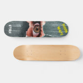 PSYCHO BEAUTY PERSOONLIJK SKATEBOARD (Horizontaal)