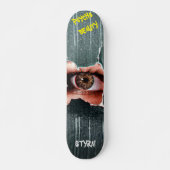 PSYCHO BEAUTY PERSOONLIJK SKATEBOARD (Voorkant)