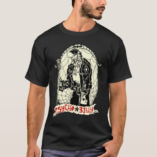 Psycho Billy T-Shirt (Voorkant)