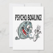 Psycho Bowling Kaart (Voorkant)