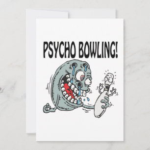 Psycho Bowling Kaart
