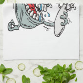 Psycho Bowling Theedoek (Gevouwen)