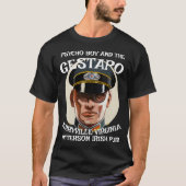 PSYCHO BOY AND GESTAPO PATTERSON IRISH PUB T-SHIRT (Voorkant)