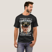 PSYCHO BOY AND GESTAPO PATTERSON IRISH PUB T-SHIRT (Voorkant volledig)