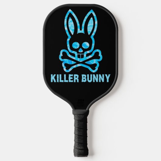 Psycho Bunny Pickleball Paddle (Voorkant)