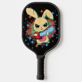 Psycho Bunny Pickleball Paddle (Achterkant)