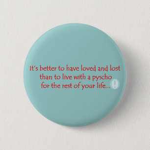 Psycho-Button Ronde Button 5,7 Cm