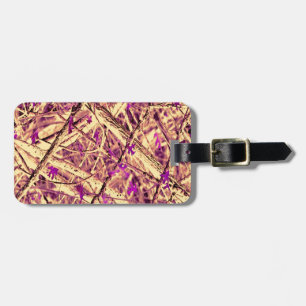 Psycho Camo Bagagelabel