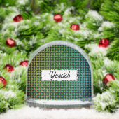 Psycho Checkers door Kenneth Yoncich Sneeuwbol (Kerstmis)