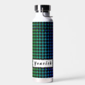 Psycho Checkers door Kenneth Yoncich Waterfles (Links)