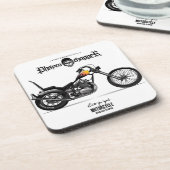 Psycho Chopper Onderzetter | Set Onderzetter motor (Linkerzijde)