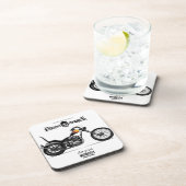 Psycho Chopper Onderzetter | Set Onderzetter motor (Rechterzijde)