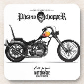 Psycho Chopper Onderzetter | Set Onderzetter motor (Voorkant)