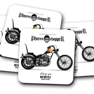 Psycho Chopper Onderzetter   Set Onderzetter motor