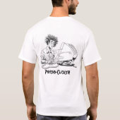 Psycho-Clicker-T-shirt T-shirt (Achterkant)