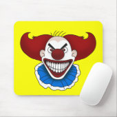 Psycho Clown Muismat (Met muis)