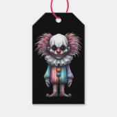 Psycho Clown - Plain - kan aanpassen Cadeaulabel (Voorkant)