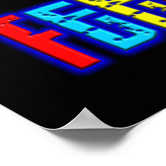 Psycho Clown Poster (Hoek)