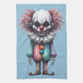 Psycho Clown Theedoek (Verticaal)