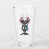 Psycho Clown - Trick or Trick Aanpassen Glas (Achterkant)
