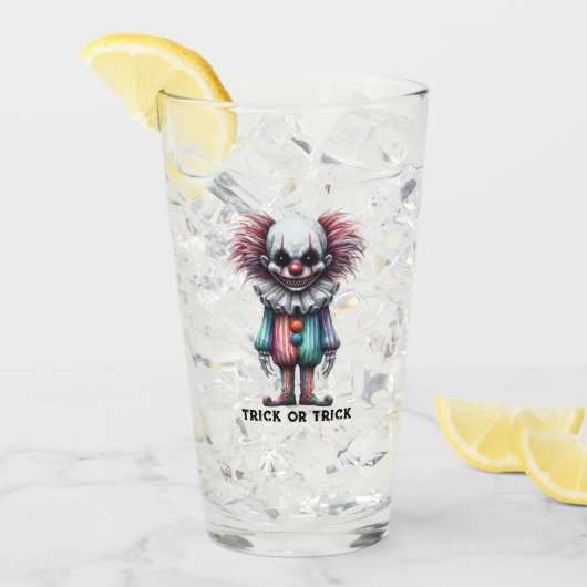Psycho Clown - Trick or Trick Aanpassen Glas (Voorkant ijs)