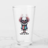 Psycho Clown - Trick or Trick Aanpassen Glas (Voorkant)