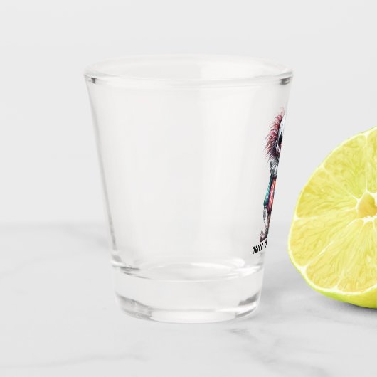 Psycho Clown - Trick or Trick Aanpassen Shot Glas (Links)