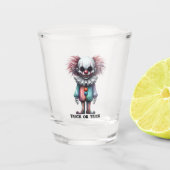 Psycho Clown - Trick or Trick Aanpassen Shot Glas (Voorkant)