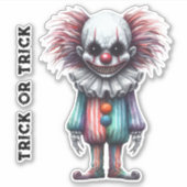 Psycho Clown - Trick or Trick - Aanpassen Sticker (Voorkant)