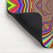 Psycho Color Inversion Mousepad Muismat (Hoek)