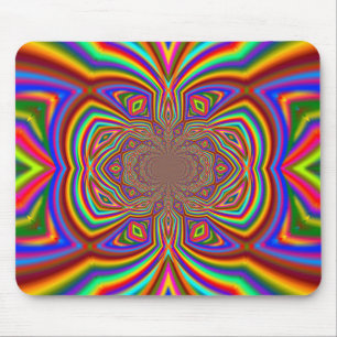Psycho Color Inversion Mousepad Muismat