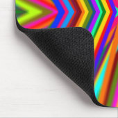 Psycho Color Mousepad Muismat (Hoek)