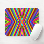 Psycho Color Mousepad Muismat (Met muis)