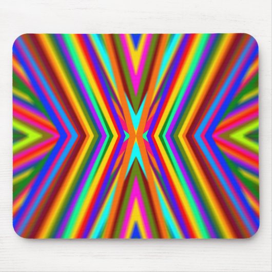 Psycho Color Mousepad Muismat (Voorkant)