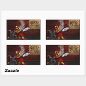 Psycho de Clown Sticker (Vel)