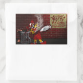 Psycho de Clown Sticker (Tas)
