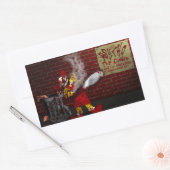 Psycho de Clown Sticker (Envelop)