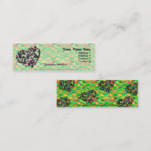 Psycho-Delia-profielkaart Mini Visitekaartje (Voorkant / Achterkant)