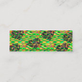 Psycho-Delia-profielkaart Mini Visitekaartje (Achterkant)