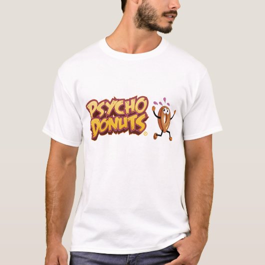 Psycho Donuts T Shirten T-shirt (Voorkant)