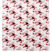 psycho-dougogordijn douchegordijn (Voorkant)