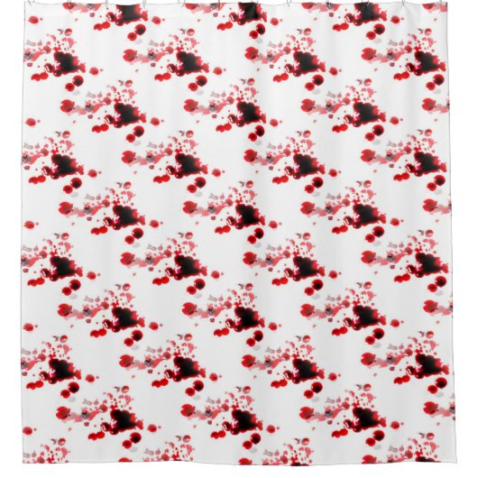 psycho-dougogordijn douchegordijn (Voorkant)