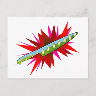 Psycho Eend Briefkaart