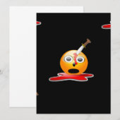 psycho emoji (Voorkant / Achterkant)