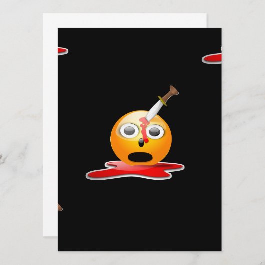 psycho emoji (Voorkant / Achterkant)