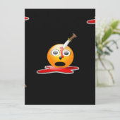 psycho emoji (Staand voorkant)