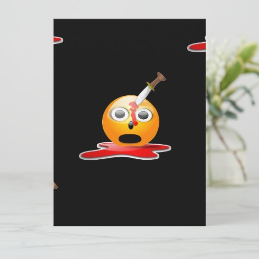 psycho emoji (Staand voorkant)